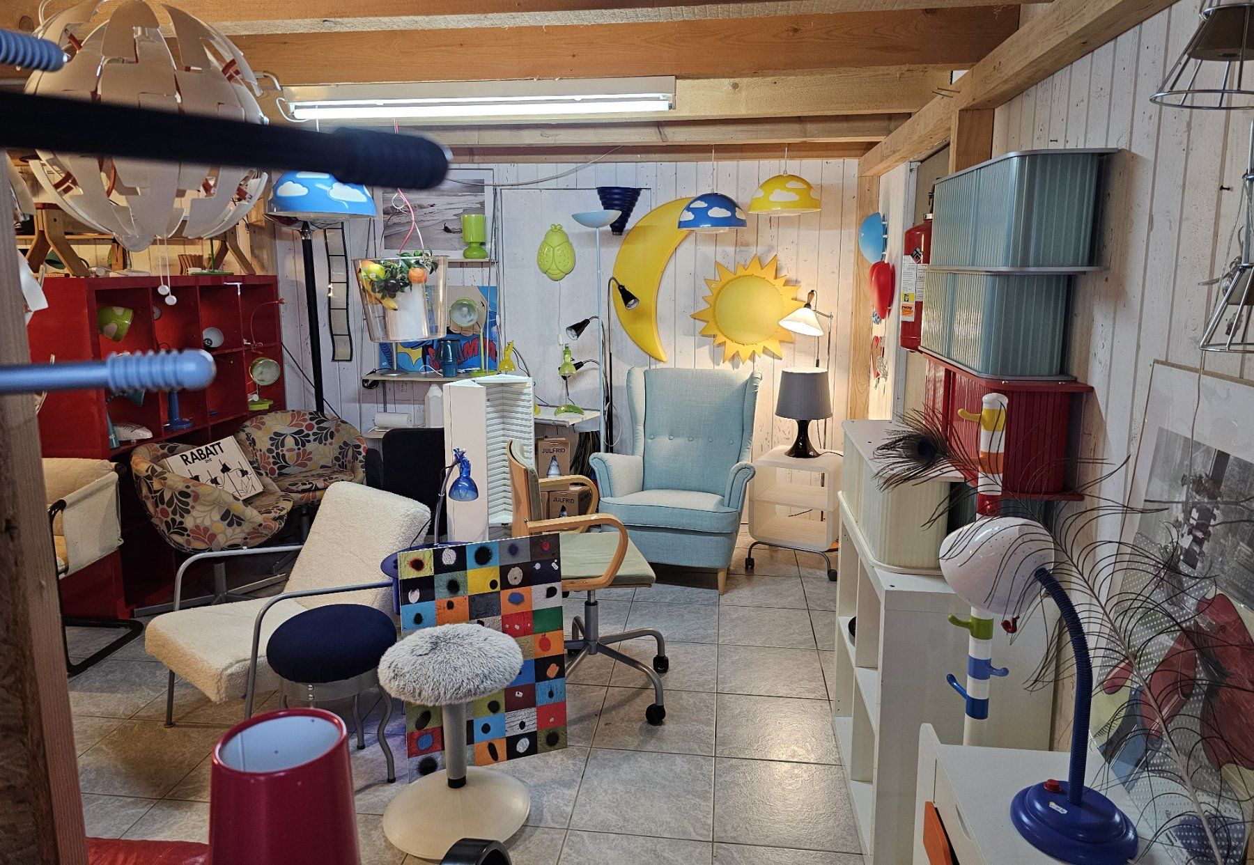 Ikea Kronleuchter & Deckenlampen: Ikea 1990s Wolken Ceiling Lamp Skojig by Henrik Preutz Lampe – Gebraucht aus Nottwil von Wondewa-Shop 9