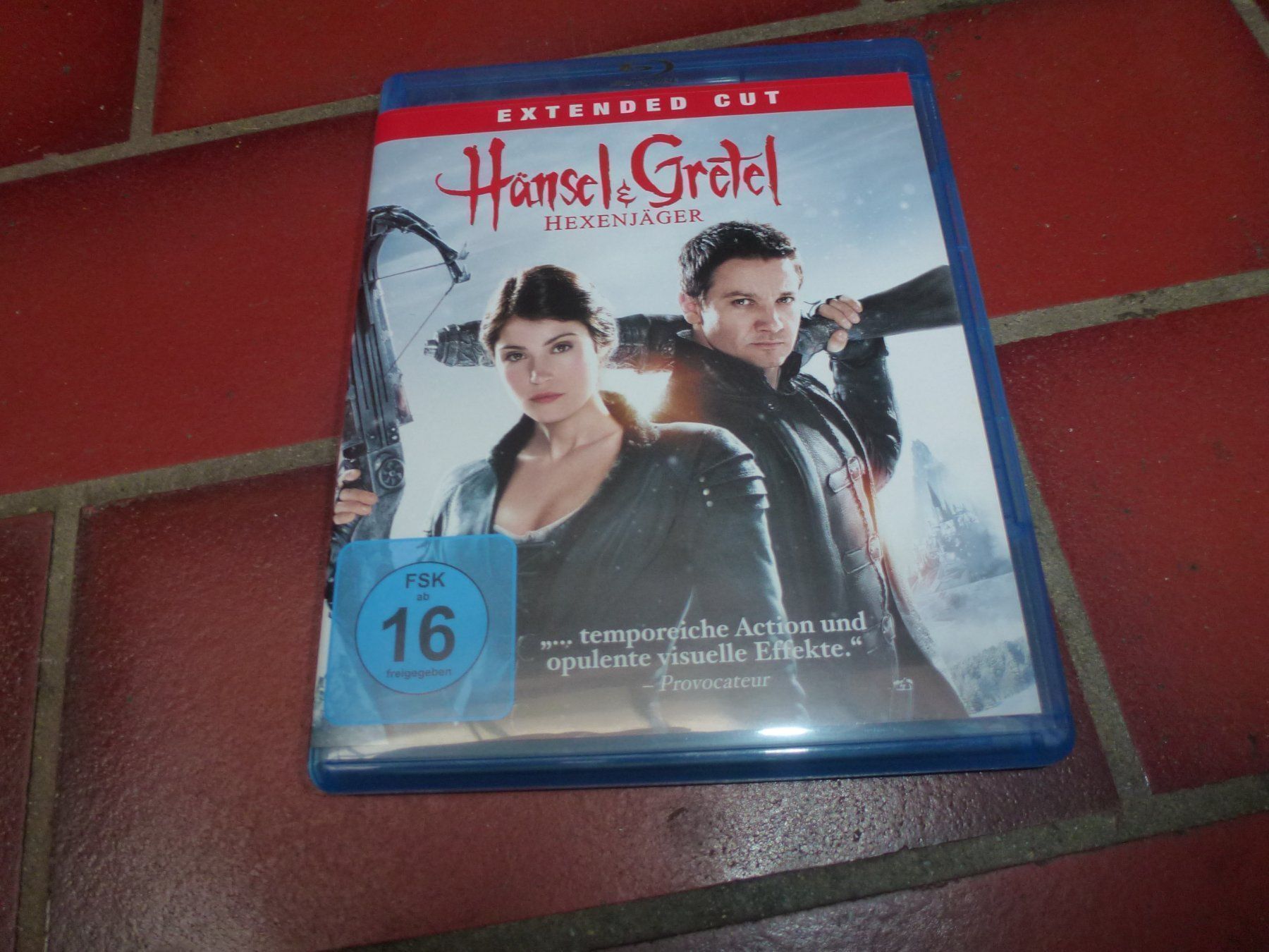 Alle DVDs: Hänsel & Gretel - Hexenjäger (BLU-RAY) – Gebraucht aus Olten von Disc-Ausverkauf