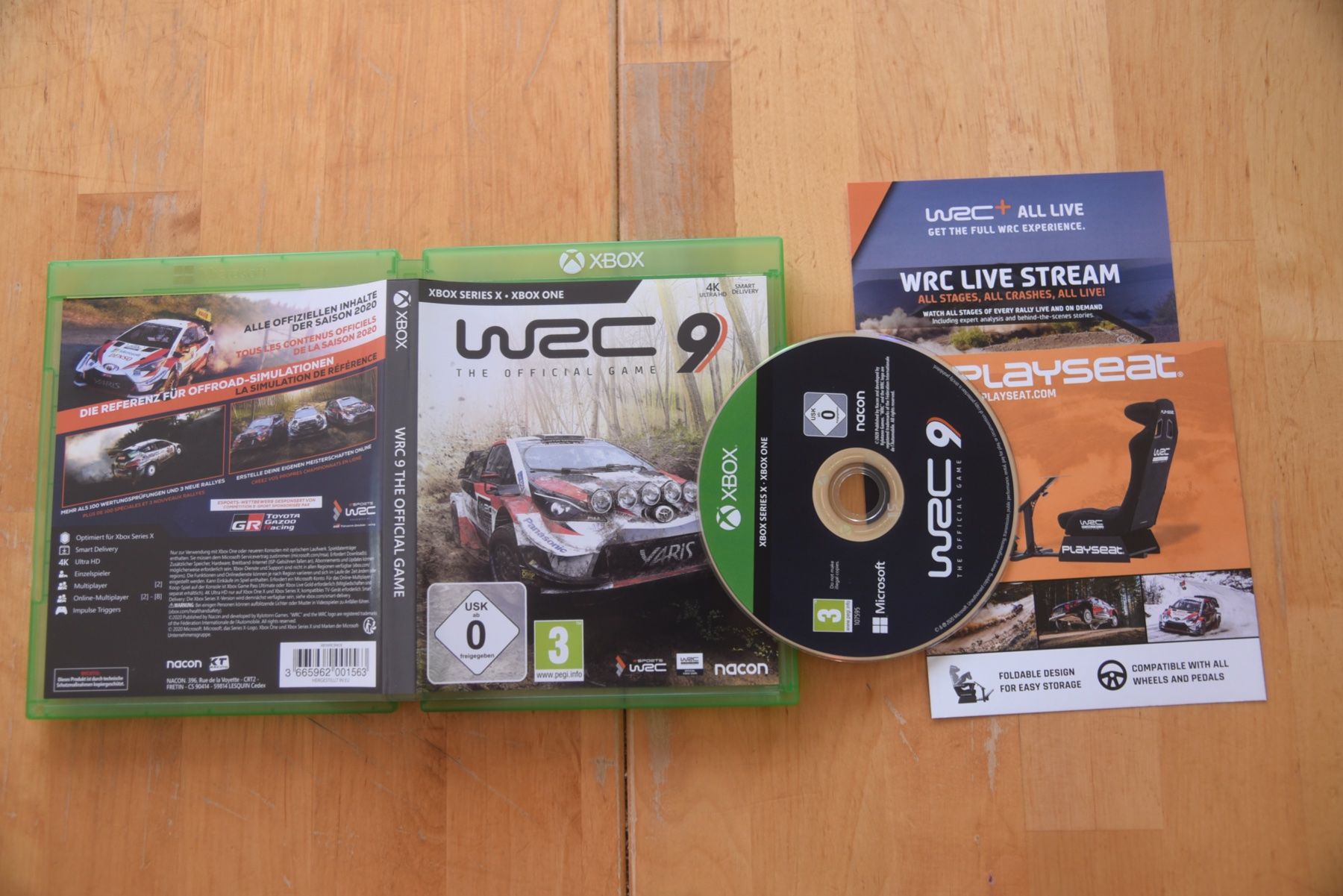 Giochi: WRC 9 – Usato da Frenkendorf venduto da gelbeZinnie
