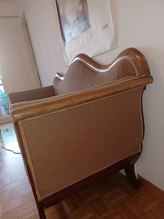 Sofas: Echtes Empire-Sofa, Originalzustand, Fr. 150.-- – Gebraucht aus Basel von Barfuesserplatz01 1