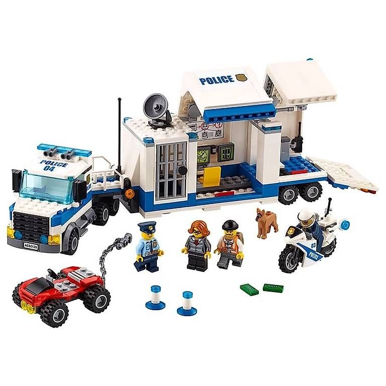 Kit di costruzioni: Lego 60139 Le poste de commandement mobile – Usato da Chavannes-de-Bogis venduto da sbioley