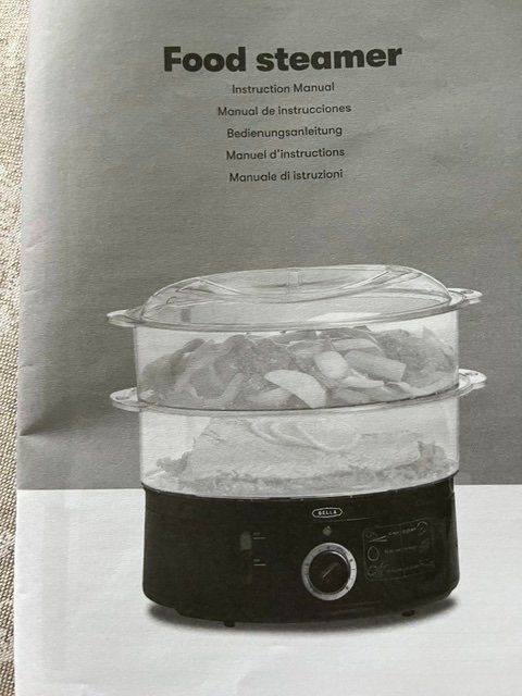 Küchengeräte: Food steamer BELLA – Neu (gemäss Beschreibung) aus Muri AG von casually