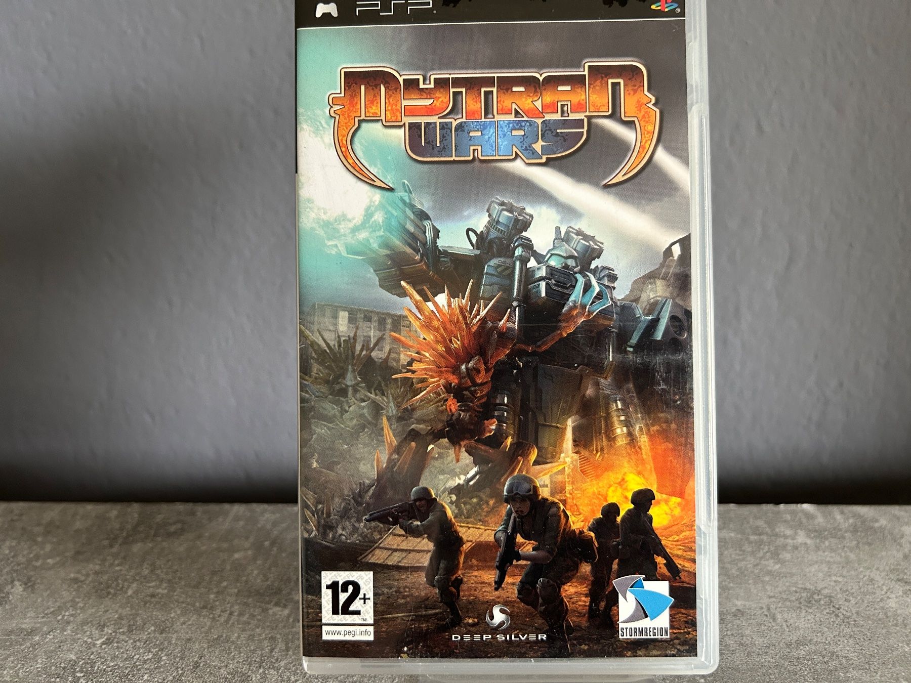 Jeu PSP - MYTRAN WARS - Version Française - Comme Neuf - Pour PlayStation Portable