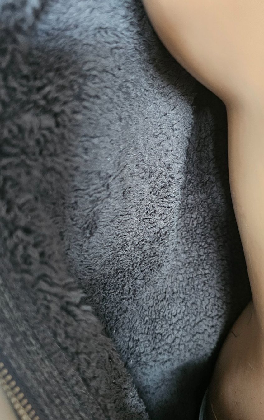 Maddison Giacche: Winter Strickjacke mit Futter, Gr. XL von Madisson Grau – Usato da Basel venduto da Mazzo84 1