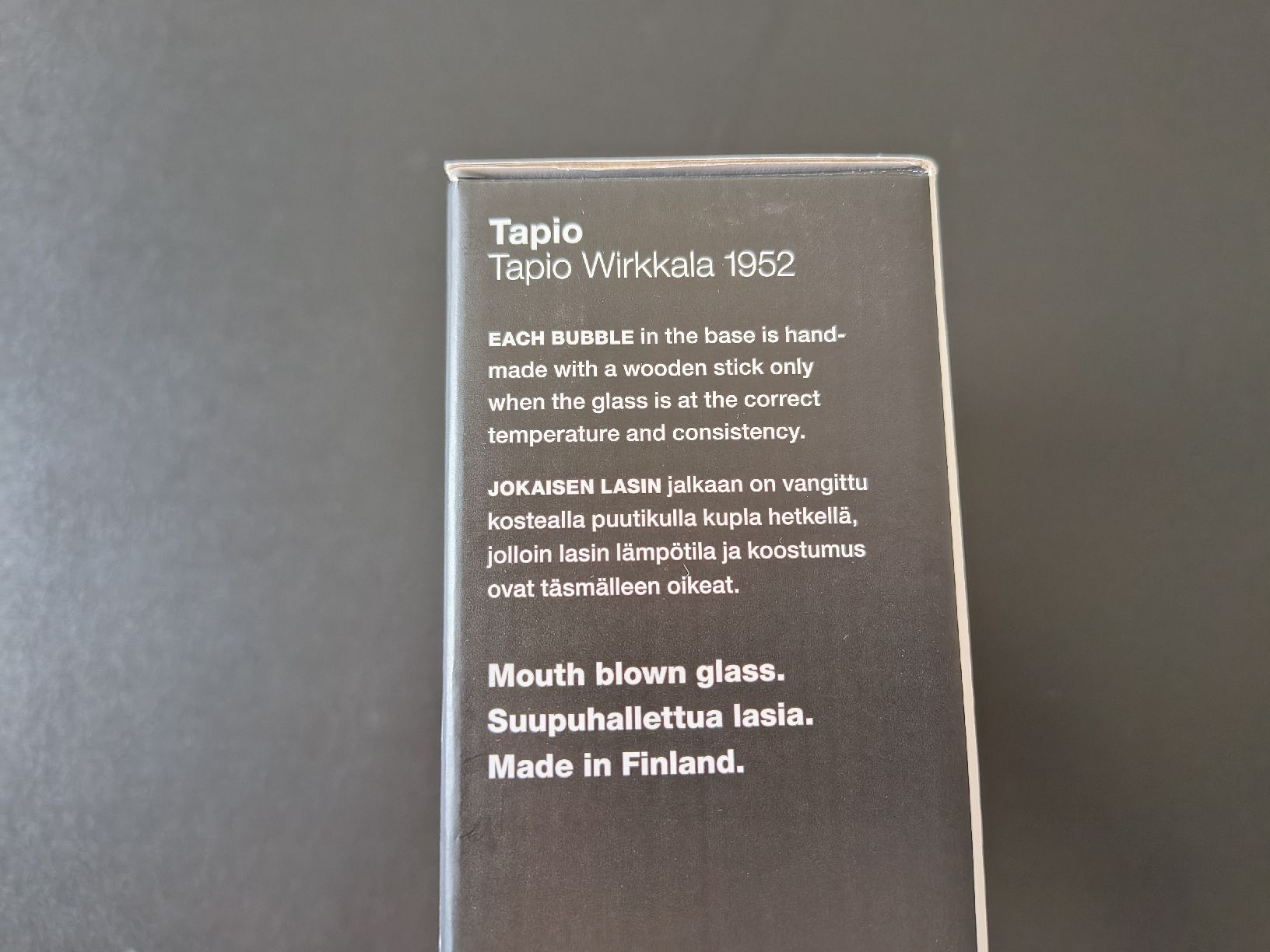 Iittala Bicchieri: iittala - Tapio - Weisswein Gläser – Nuovo (secondo la descrizione) da Oberglatt ZH venduto da ang_7znb 6