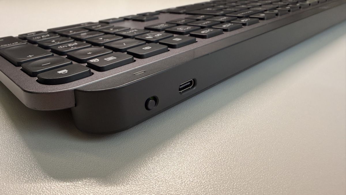 Logitech Claviers: Logitech MX Keys Tastatur gebraucht – D'occasion à Zürich par MigoB 3