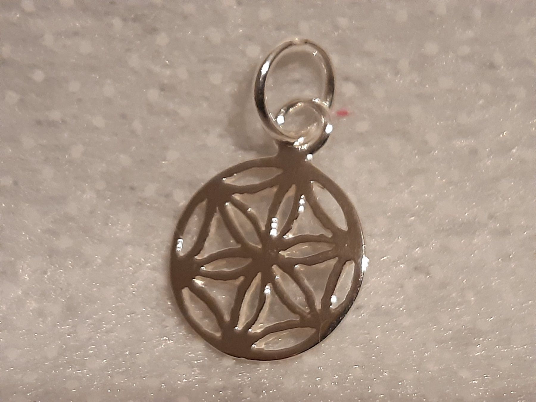 Anhänger: Mandala Anhaenger Sterling Silber 925 – Neu und originalverpackt aus Einsiedeln von My__Way 1