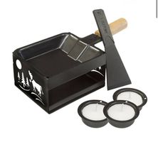 Raclette-Set Happy Cows, NEU