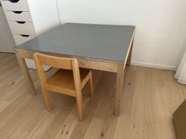 grosser und stabieler Basteltisch
