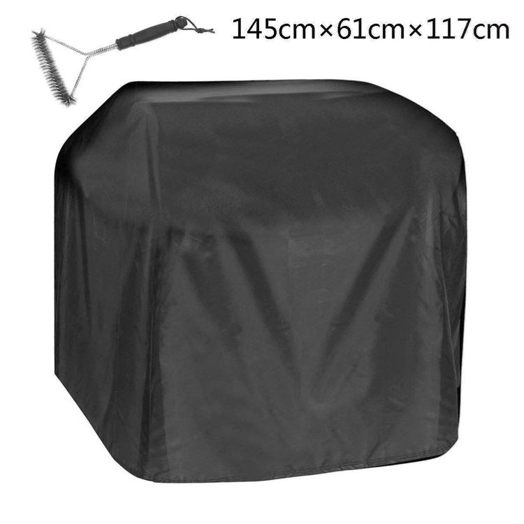 Grillabdeckung Wasserdicht - Schutzhülle Für Gasgrill L (145x61x117cm) Mit UV-Schutz