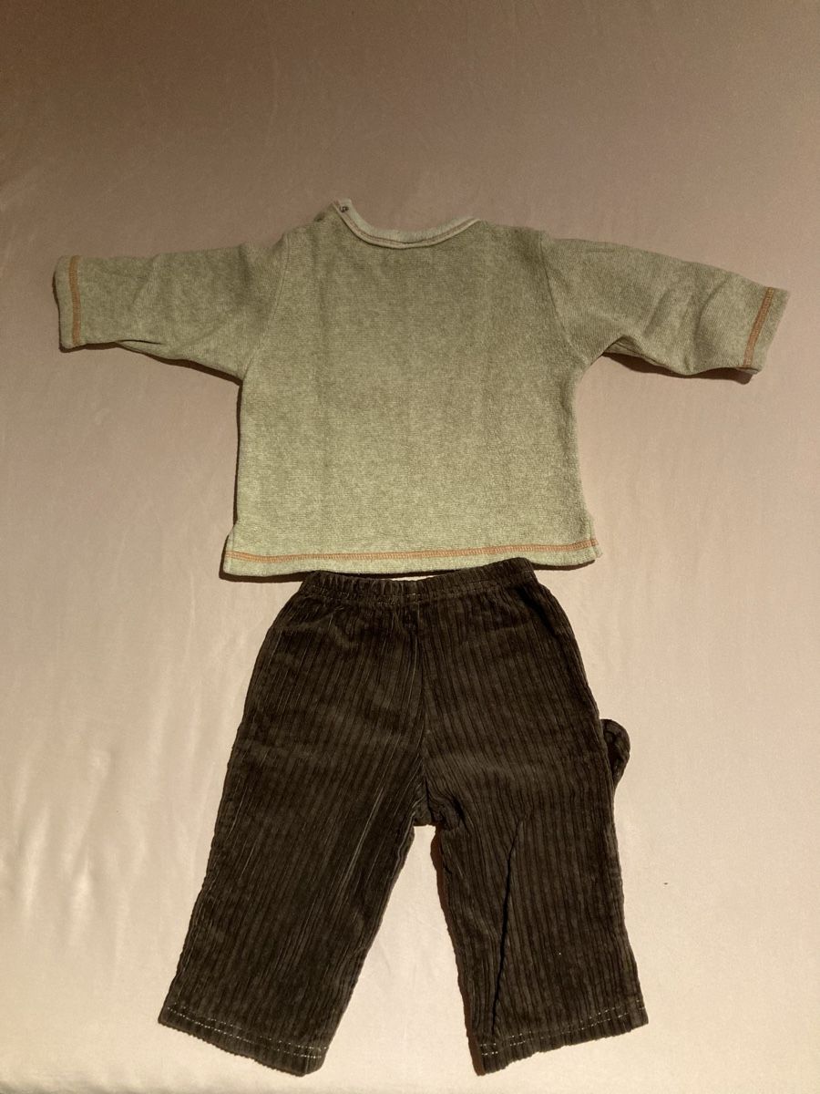 Du Pareil au Même Lotti & Set di vestiti: Costume bébé Absorba 12 mois, 74 cm – Usato da Chancy venduto da dia_tb2t 1