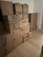 60 Professionelle Umzugskartons