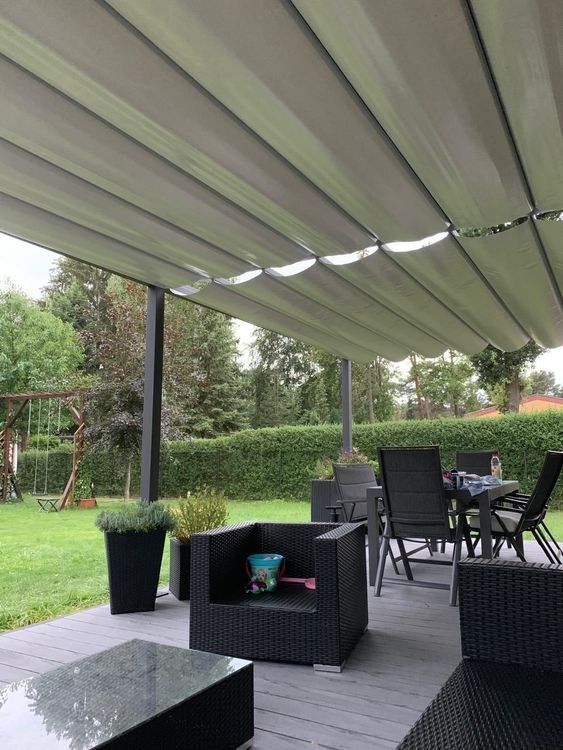 Tende & Padiglioni: Pergola Madeira 5x5 – Nuovo e nell'imballaggio originale da Däniken SO venduto da TEXBAU_AG 8