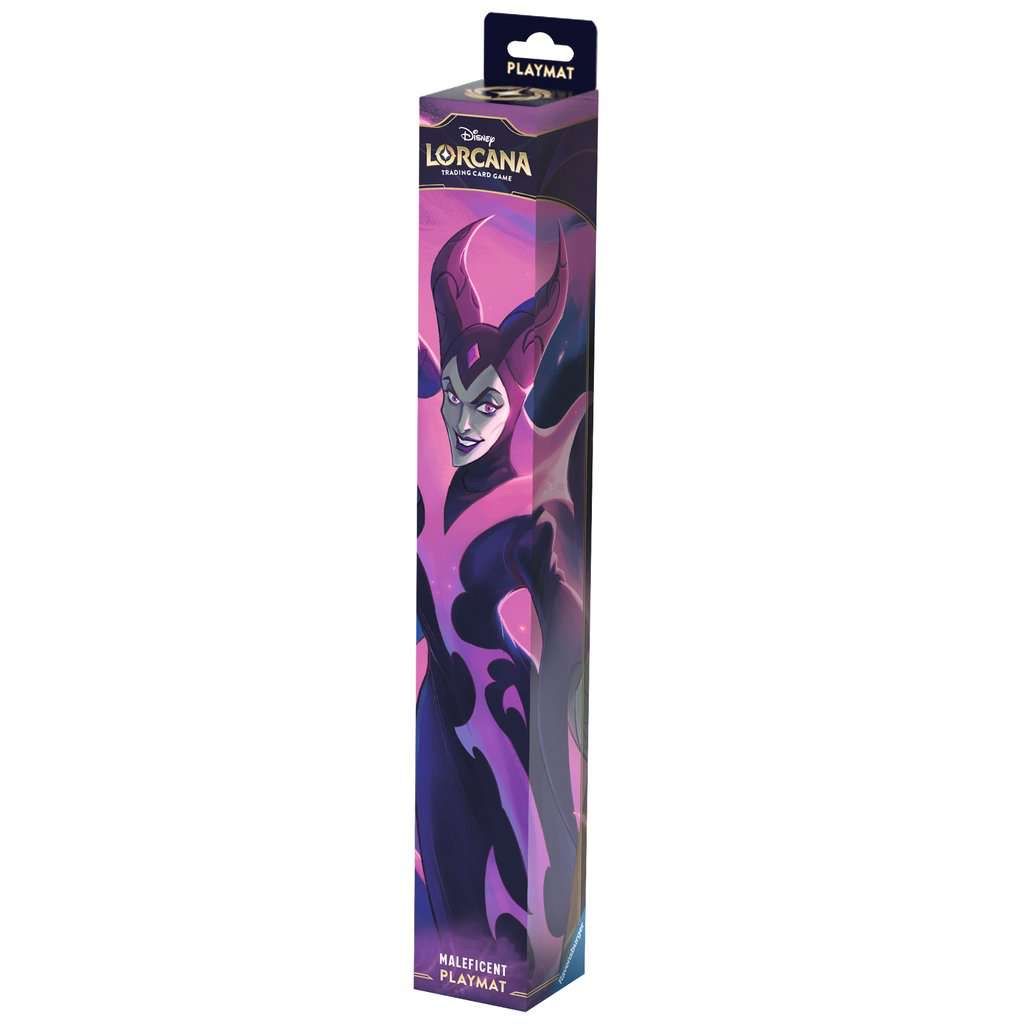 Disney Carte collezionabili: Lorcana maleficent playmat – Nuovo e nell'imballaggio originale da Massagno venduto da pokecoach 1