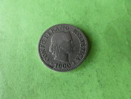 Schweiz 1900, 10 Rappen