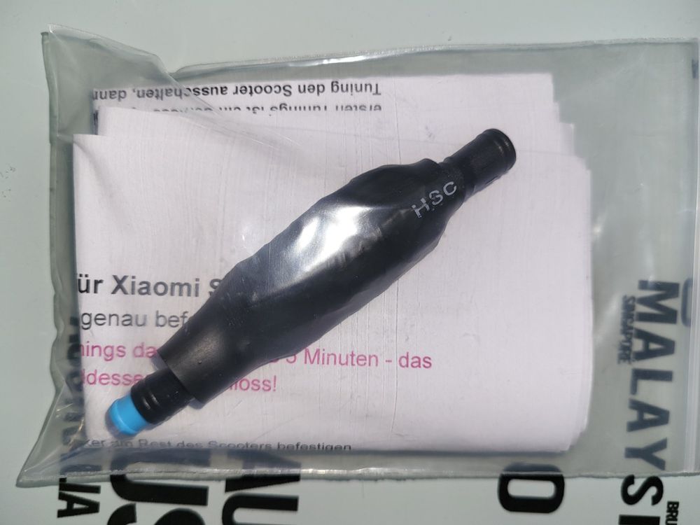 EScooter Tuningchip für Xiaomi 1S, Pro 2 & Mi 3 Kaufen auf Ricardo