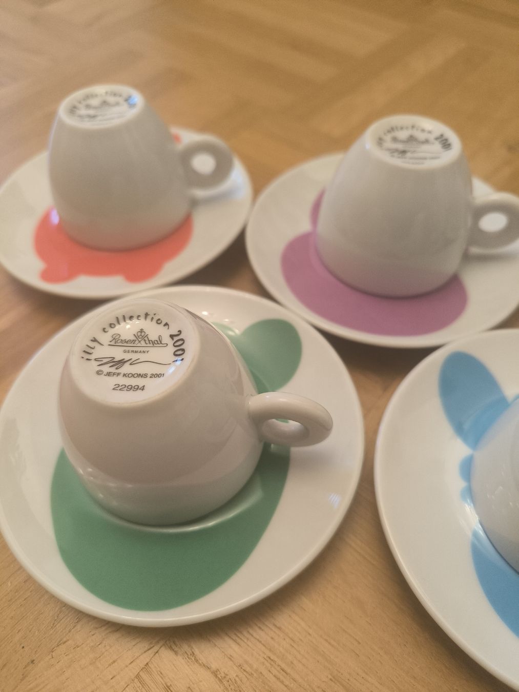 Rosenthal Geschirrsets: Limited Edition Illy Collection 2001 Neu – Neu (gemäss Beschreibung) aus Kloten von Olivenbaum2017 2