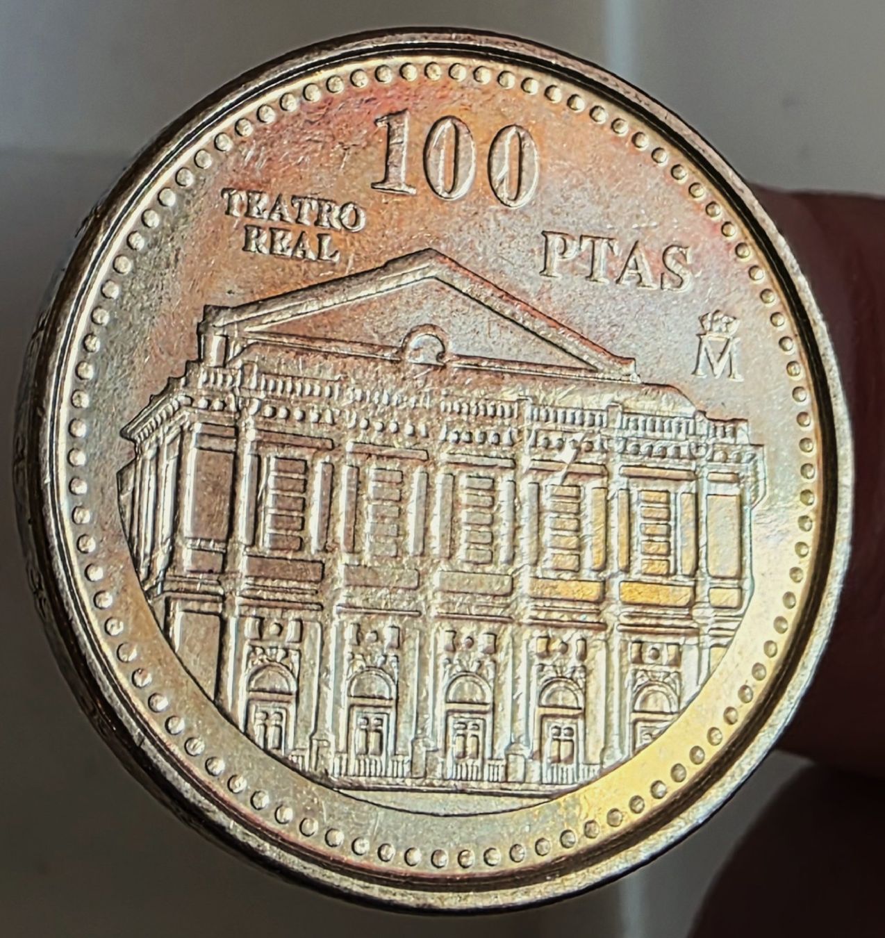 Tutti le monete: SPANIEN 100 PESETAS 1997 – Nuovo (secondo la descrizione) da Winterthur venduto da Creso70