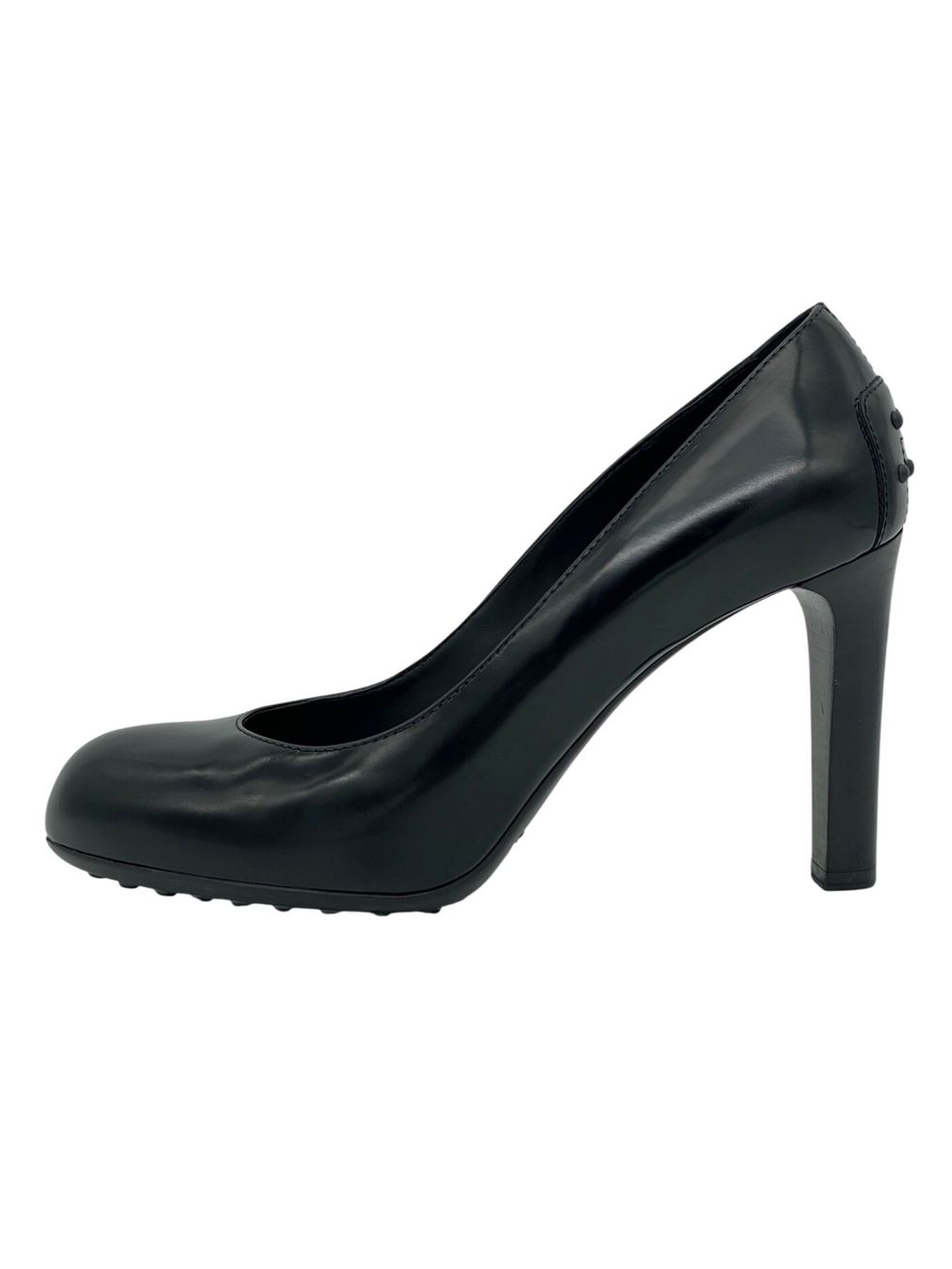 Tod'S Scarpe da donna: Tod's Leather Pump EU 39 Schwarz – Nuovo e nell'imballaggio originale da Zürich venduto da shoe_shop