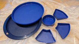 Tupperware Preludio Serviertablet für Apero, Gebäck, Salat