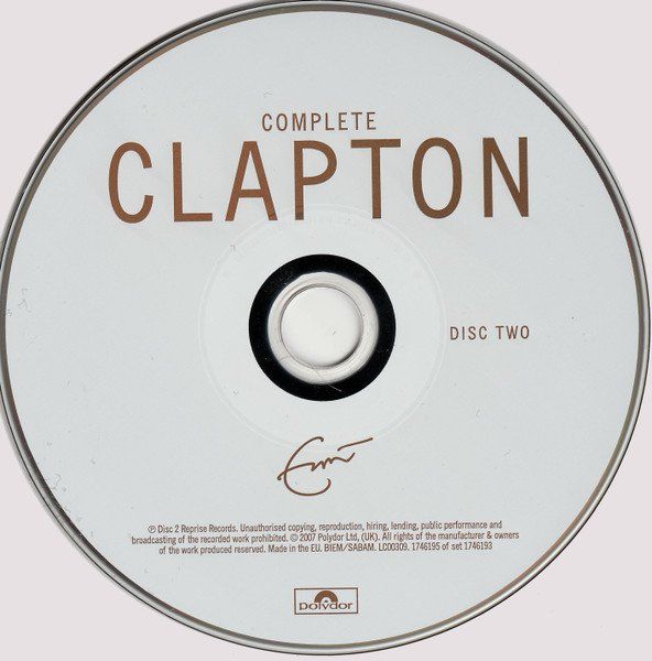 CD: Eric Clapton – Complete Clapton – Usato da Brittnau venduto da Zibu 2