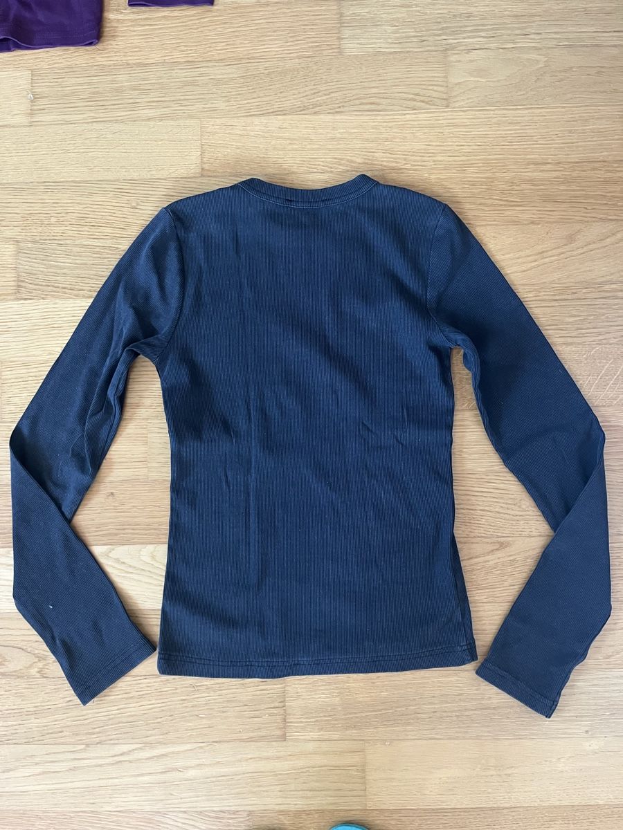 Zara Maglioni & Felpe: Langarmshirt Zara Dunkelgrau  – Usato da Stadel venduto da Comporta 2