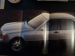 Prospekt Mercedes-Benz  S-Klasse