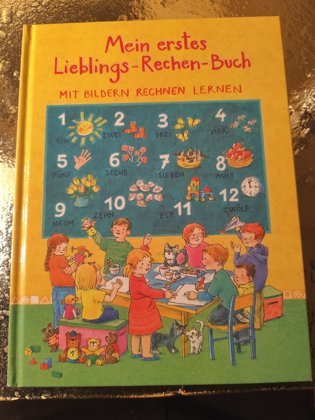 Libri: Mein erstes Lieblings Rechen Buch – Nuovo (secondo la descrizione) da Einsiedeln venduto da lan_2vrp