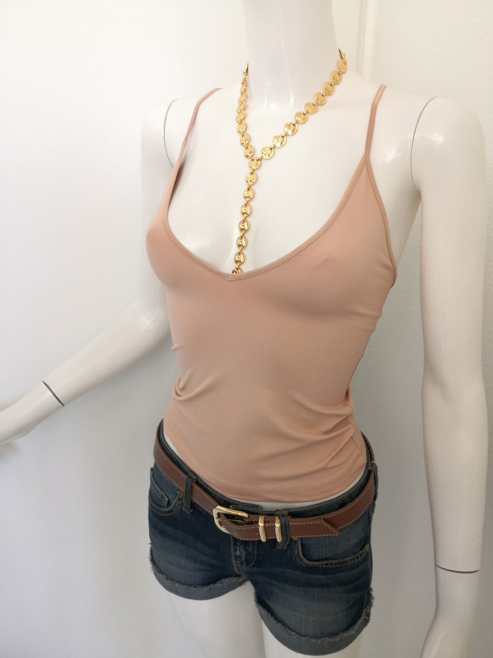 Mango Top: 🤩MANGO TOP BEIGE – Nuovo (secondo la descrizione) da Olten venduto da Naja-Twins-Twins 2