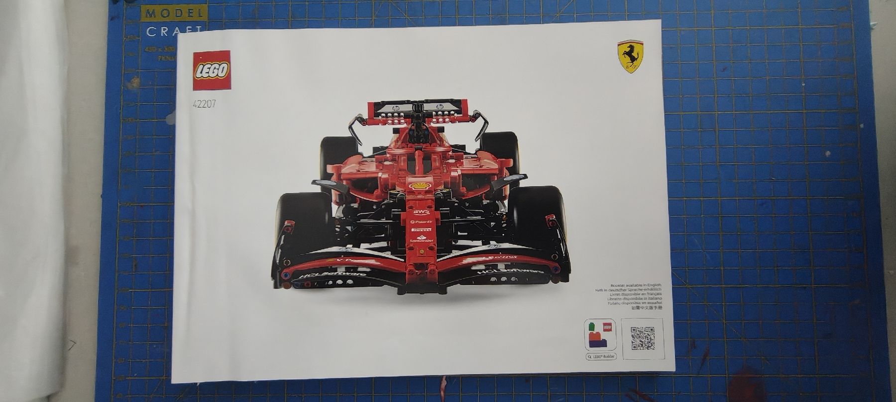 Lego Baukästen: Lego Technik Ferrari 42207 – Neu (gemäss Beschreibung) aus Langnau i. E. von m.du