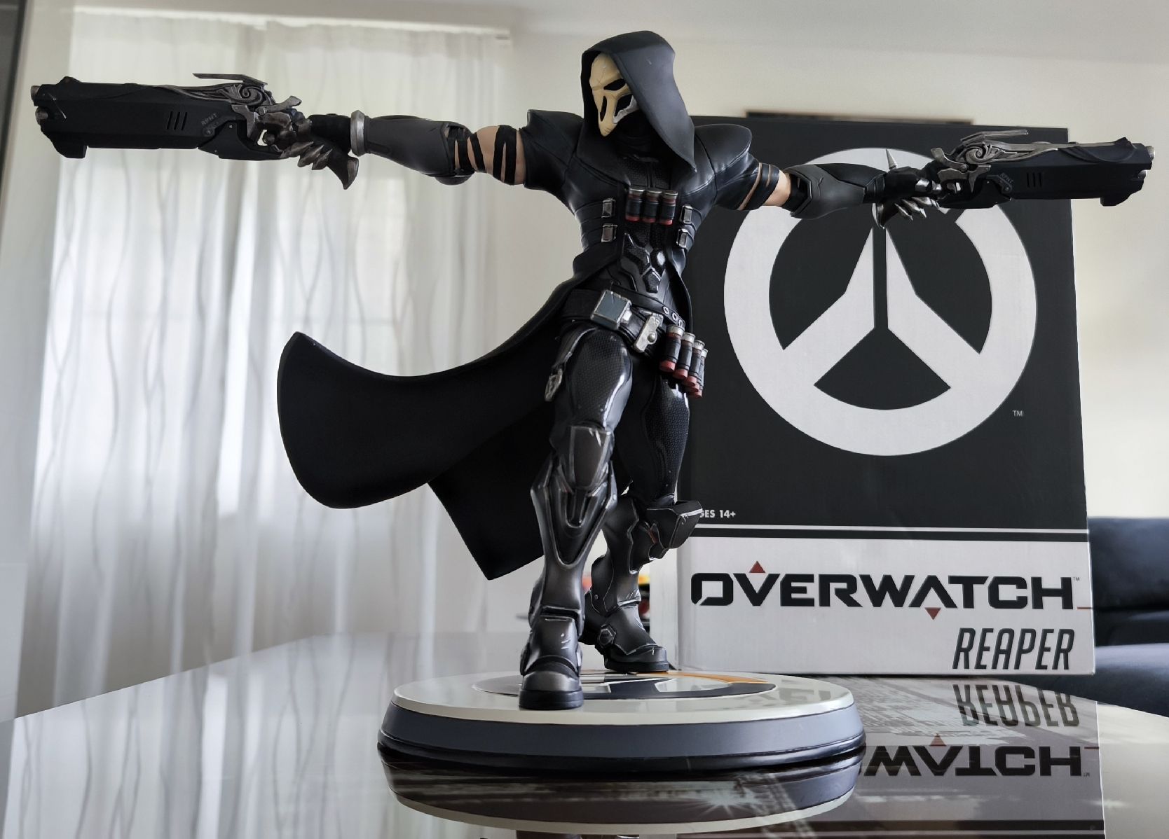Statuette: Blizzard: Overwatch Reaper Statue – Nuovo (secondo la descrizione) da Mörschwil venduto da Sinthox