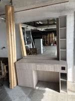 Coiffeur Arbeitsplatz 