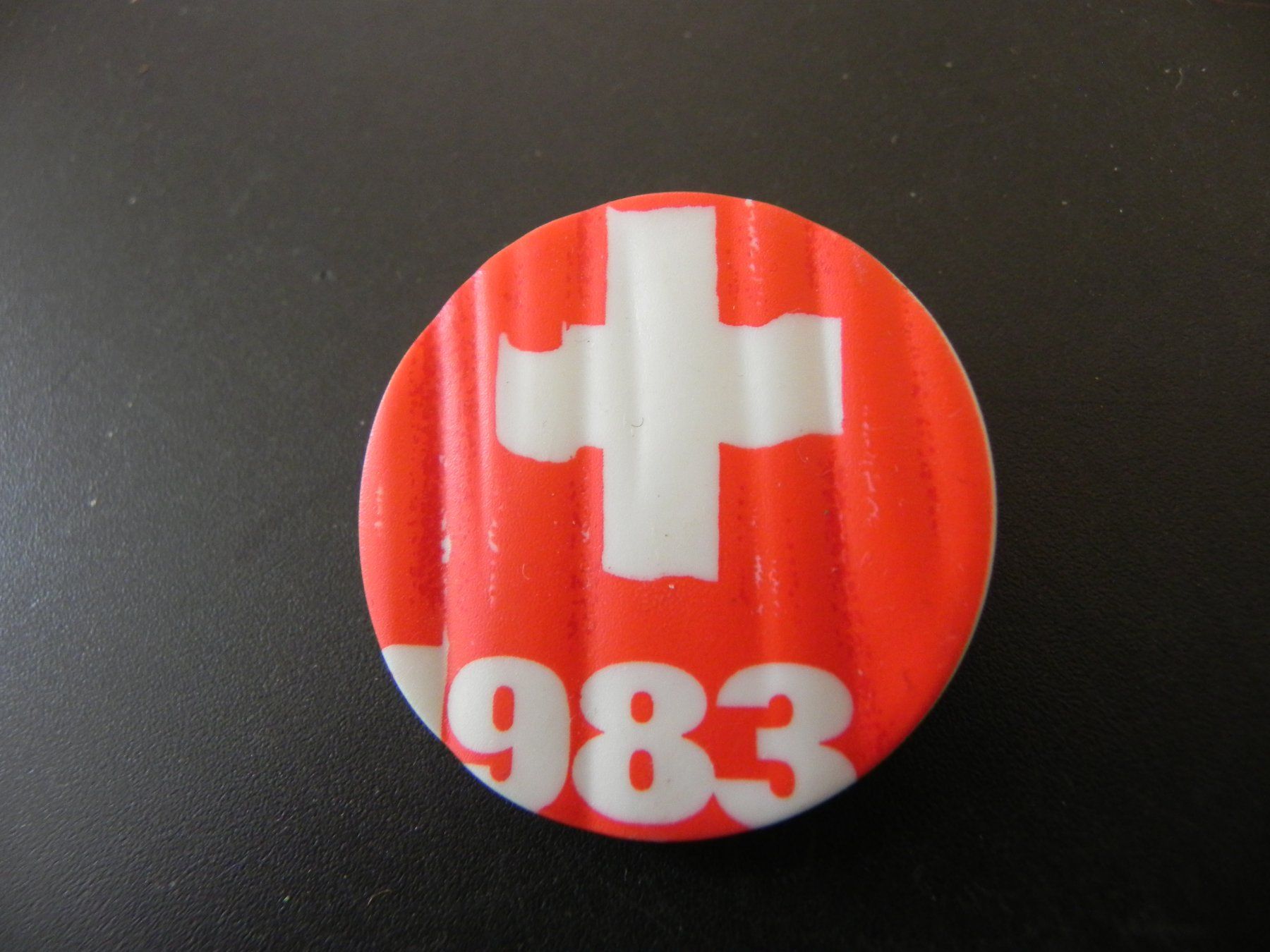 Broschen & Nadeln: Abzeichen 1. August 1983 – Gebraucht aus Biel/Bienne von Gogolozi
