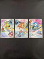 Pokémon Sinnoh Starter Set Englisch Top Zustand ab 1.-