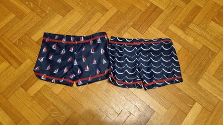 2 maillot de bain bébé garçon