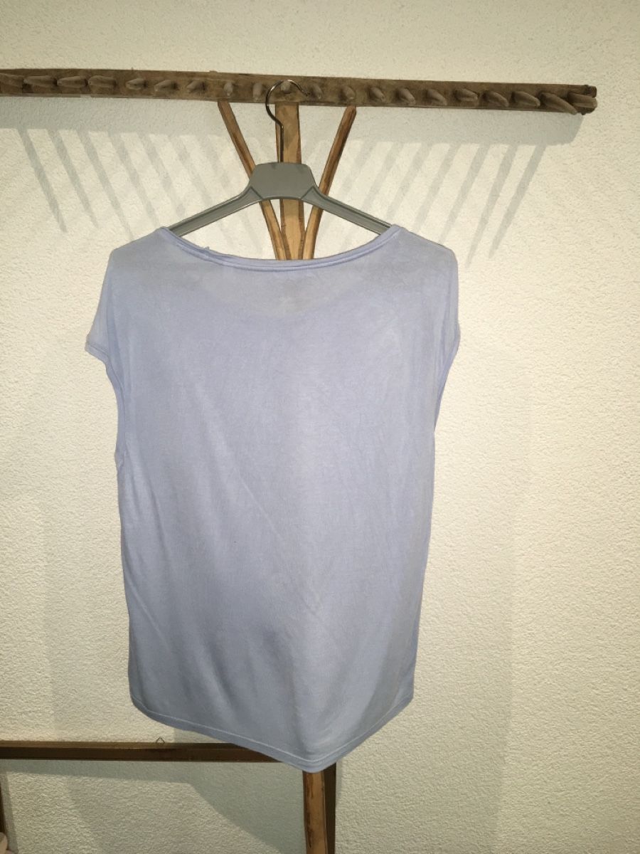 Opus T-shirt: Opus Shirt Bluse Grösse 36 hellblau – Usato da Oberrohrdorf venduto da Desteny1 3