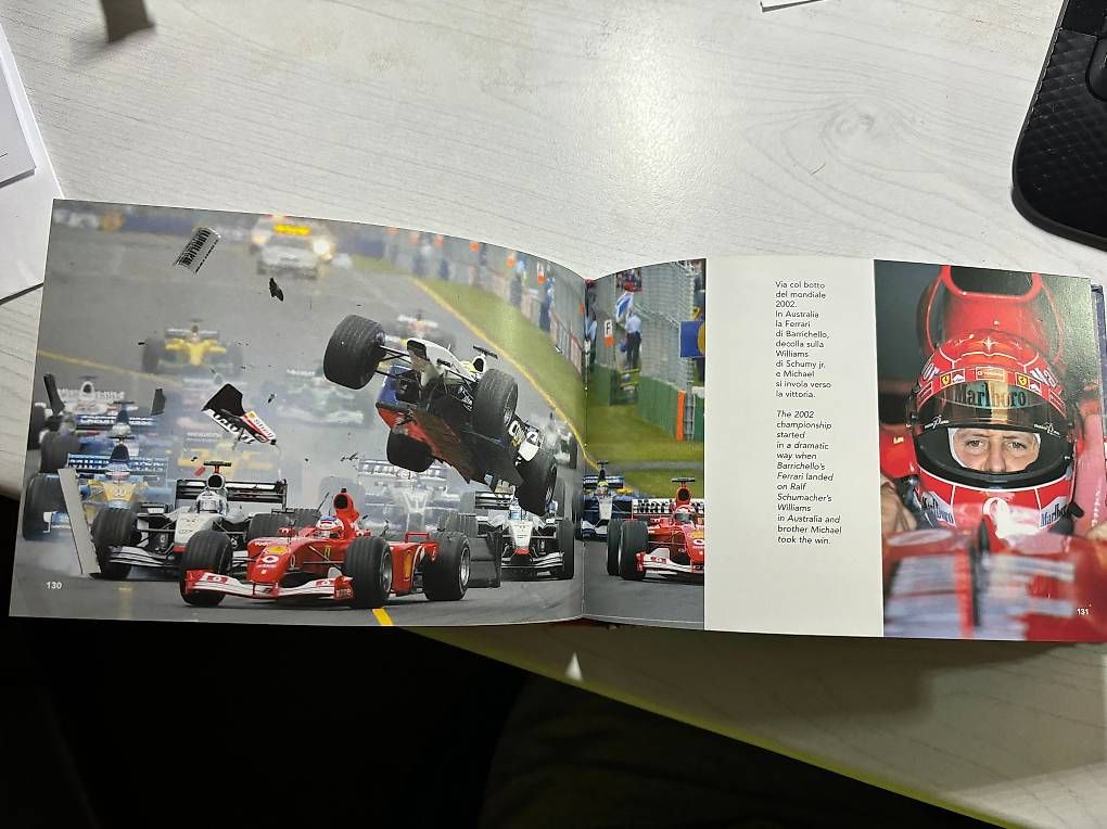 Livres: MICHAEL SCHUMACHER - GRIBAUDO – D'occasion à Mendrisio par Kirilippi 2