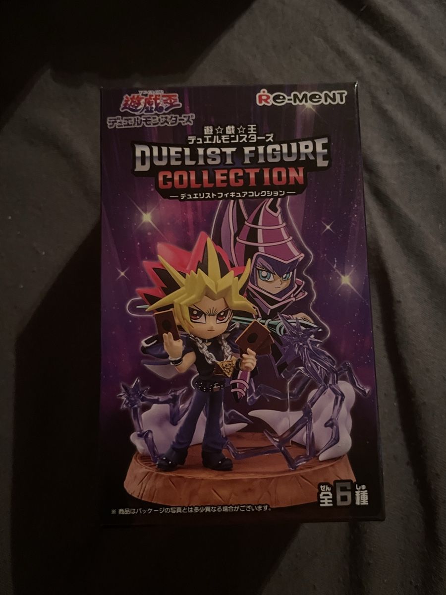 Figuren: Duelist Figure Collection Yu-Gi-Oh – Neu (gemäss Beschreibung) aus Lenk im Simmental von banane50626