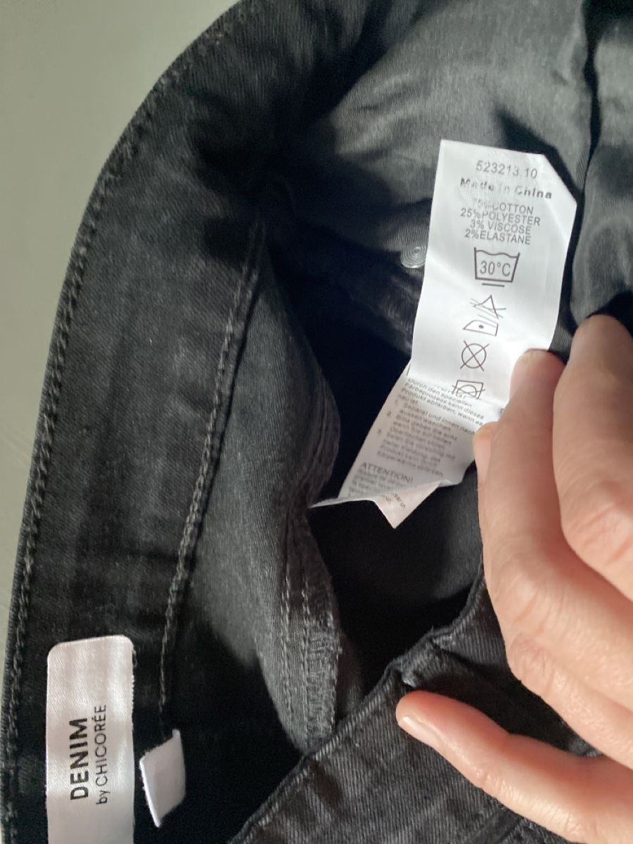 Chicco Jeans: Jeans 34 schwarz – Nuovo (secondo la descrizione) da Dübendorf venduto da feusiedi 1