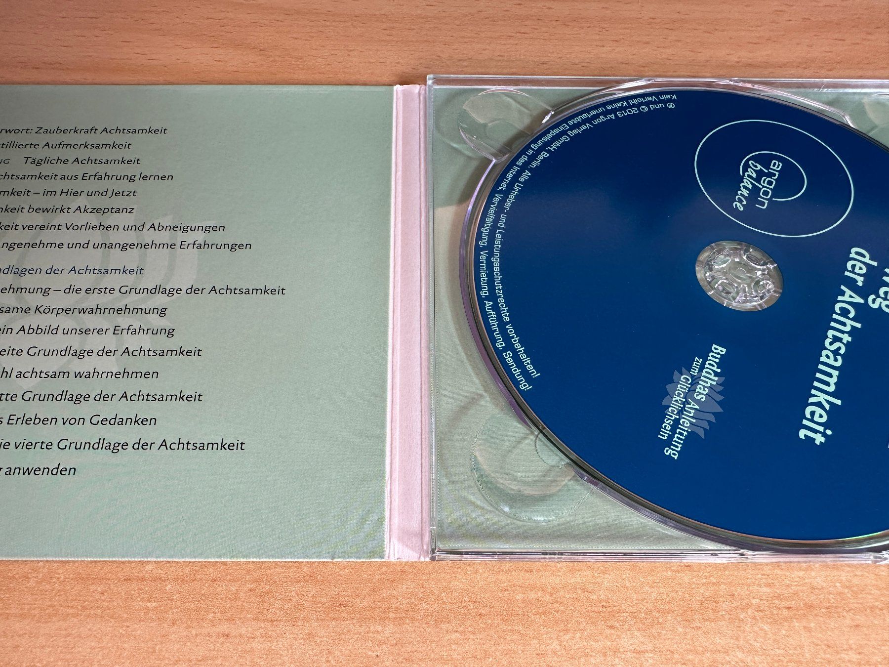 Audiolibri: Marie Mannschat - Der Weg der Achtsamkeit – Usato da Rikon im Tösstal venduto da Alpenmutz 2