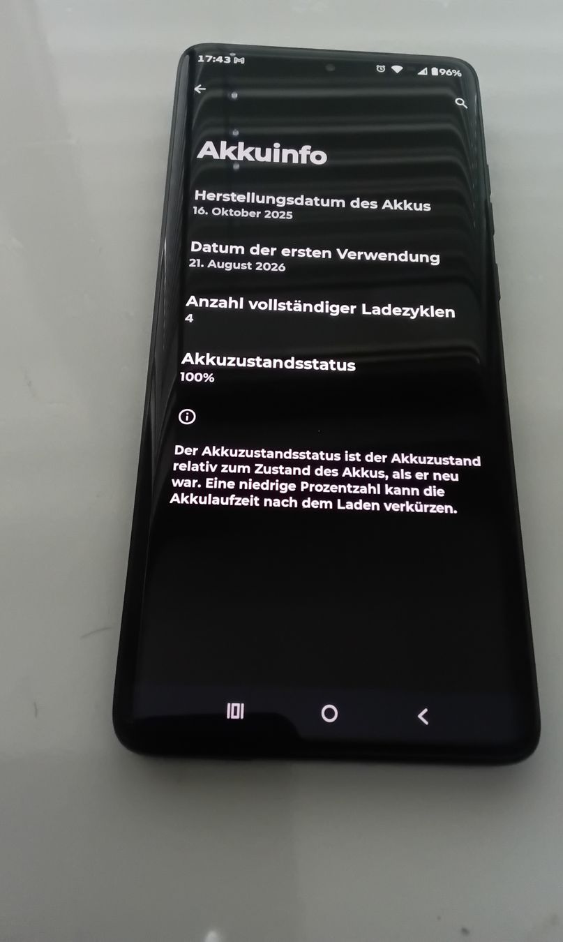 Motorola Telefoni cellulari / Smartphones: motorola edge 60 /256 – Usato da Langnau i. E. venduto da m.du 3