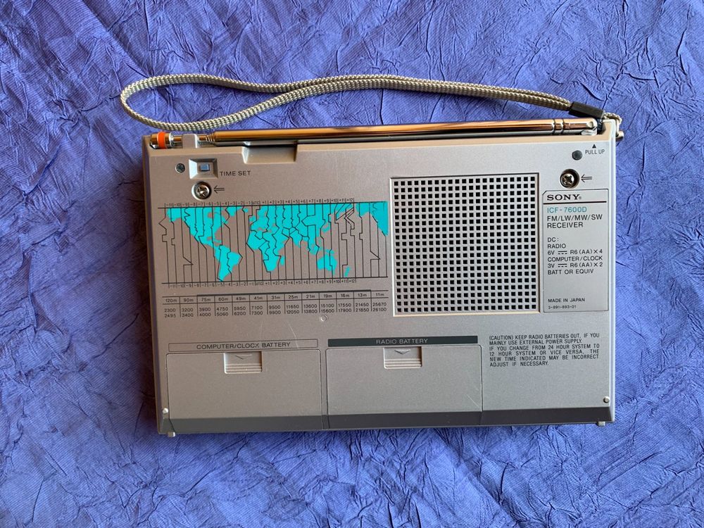Sony ICF-7600D Weltempfänger | Kaufen auf