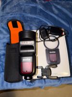 Godox V1-F Blitz für Fujifilm | inkl. OVP & Tasche – Wie neu