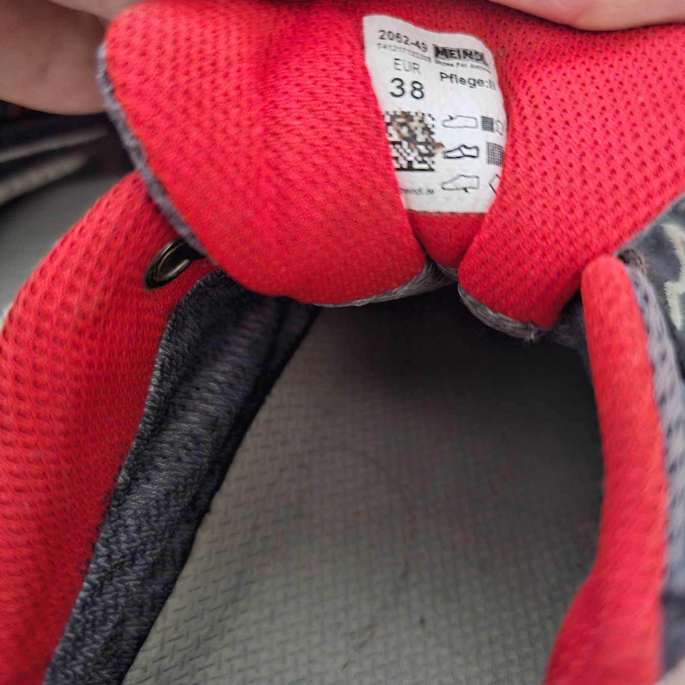 Meindl Herrenschuhe: Meindl Wanderschuhe, Gr. 38 – Gebraucht aus Dottikon von daniel-g 3