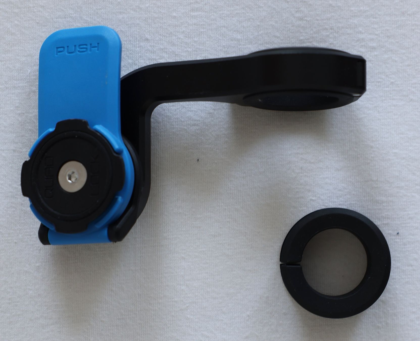 Quad Lock Supporti per biciclette: Quad Lock Out Front Mount Pro (Fahrradhalterung) – Usato da Zürich venduto da Buchholz01 2