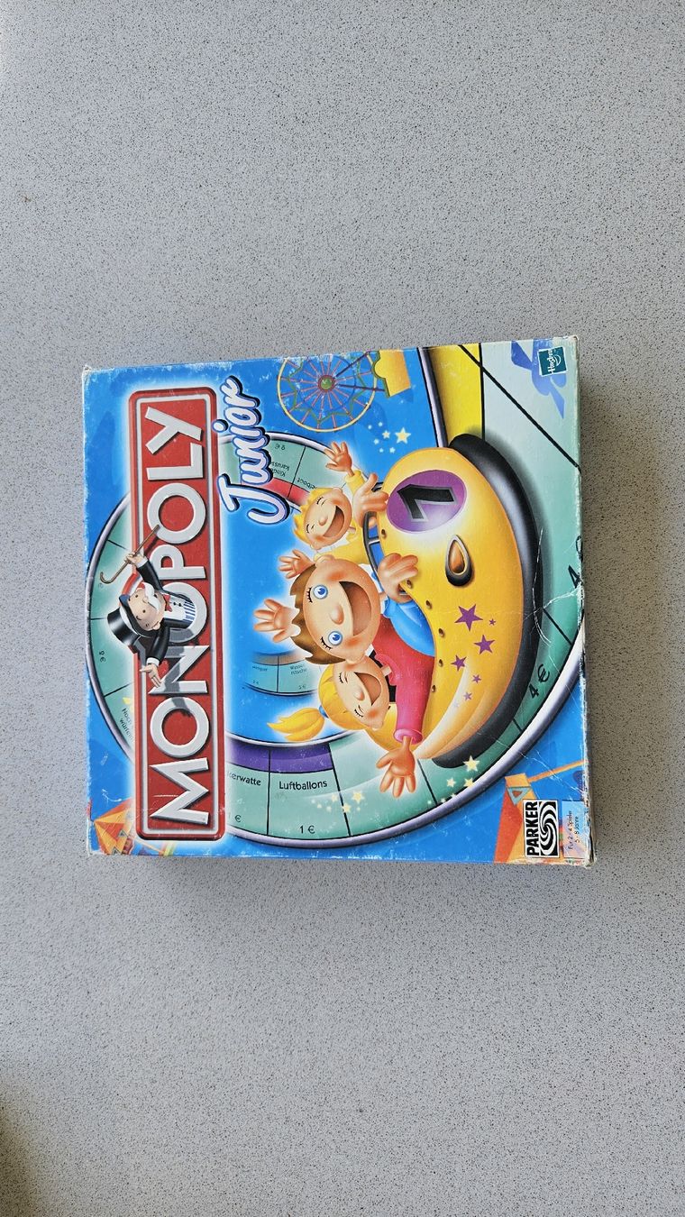 Giochi: Monopoly Junior Brettspiel  – Usato da rain venduto da Bbaumli