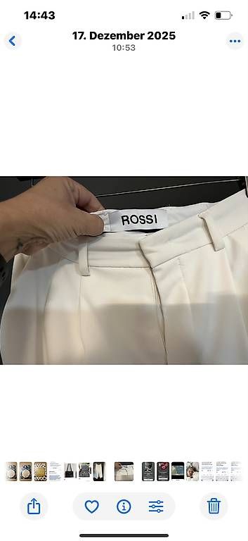 Pantaloni: Rossi Hose Noa – Usato da St. Erhard venduto da tiffany1988 1