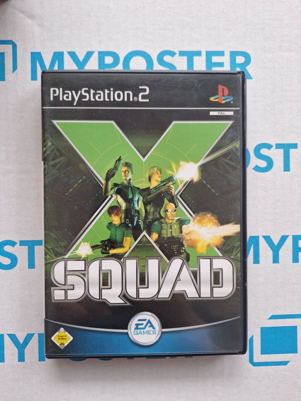 Spiele: X Squad - PS2 - Disc in exzellentem Zustand – Gebraucht aus Altstätten SG von GGsGameshop