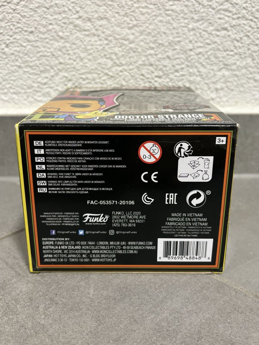 Funko Statuette: Funko Marvel Black Light Dr. Strange #651 – Nuovo (secondo la descrizione) da Bellach venduto da luc_srf8 5