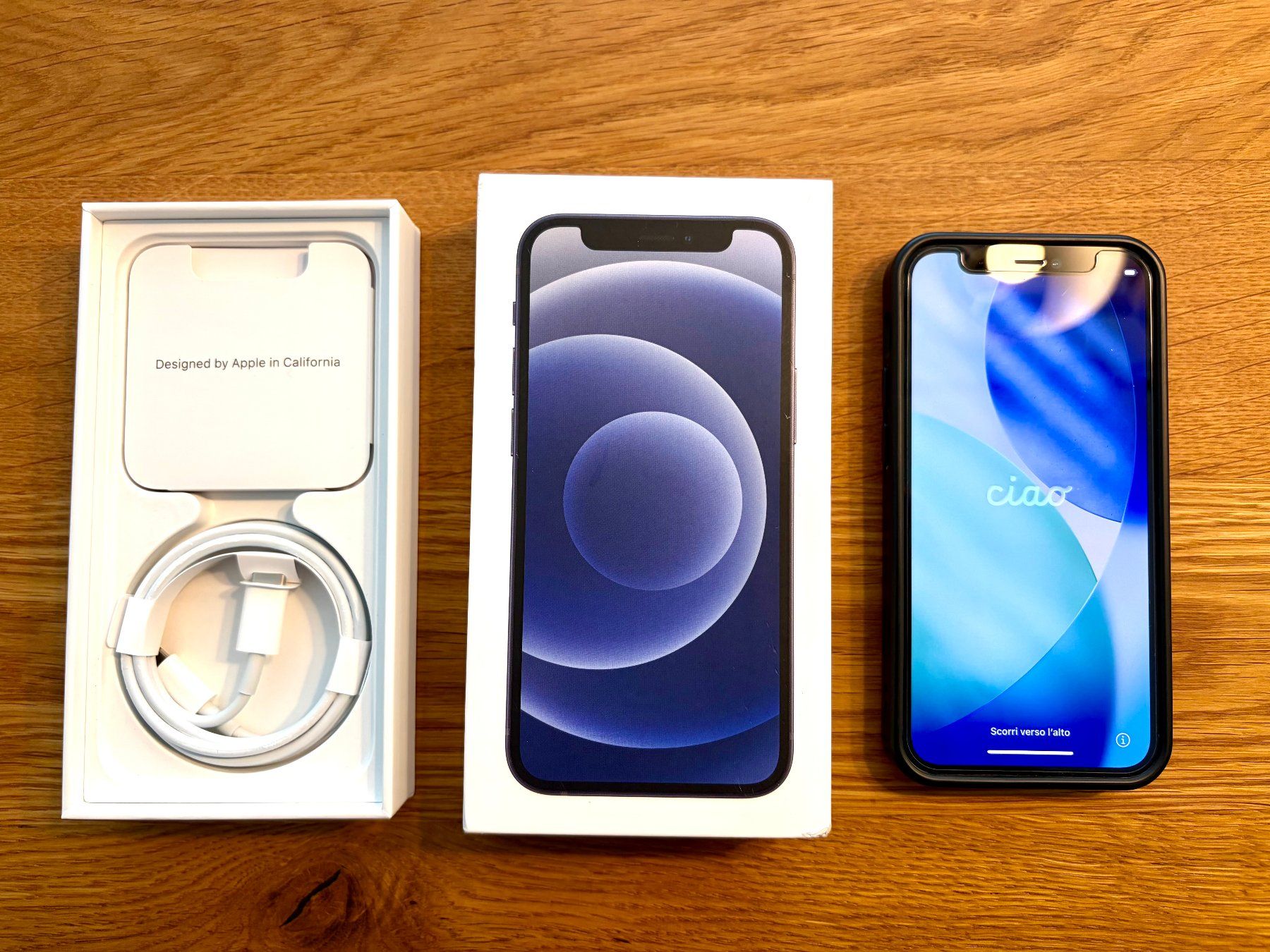 Apple Telefoni cellulari / Smartphones: Apple iPhone 12 mini 128 GB, schwarz – Usato da Wallisellen venduto da yalishanda